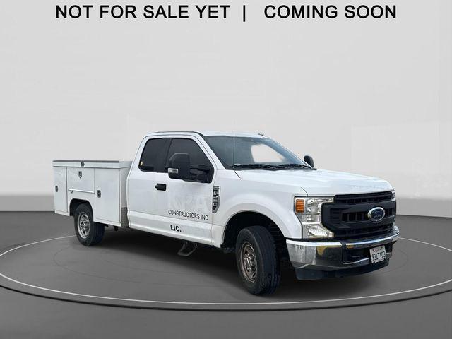 used 2020 Ford F-250 car, priced at $34,500