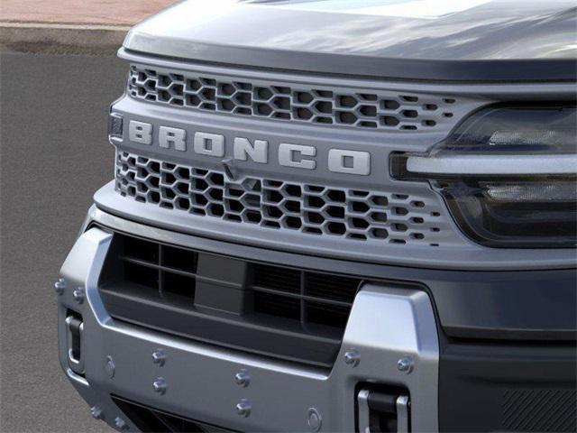 new 2025 Ford Bronco Sport car, priced at $43,700