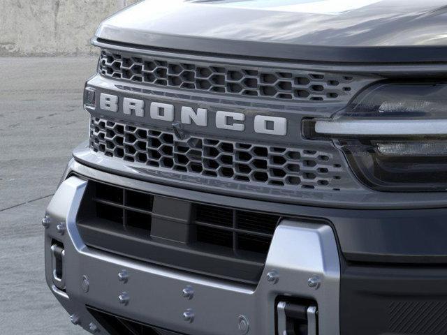 new 2025 Ford Bronco Sport car, priced at $43,700