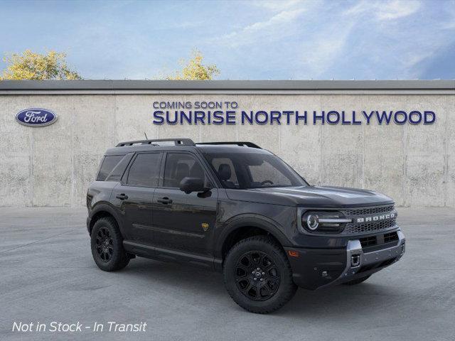 new 2025 Ford Bronco Sport car, priced at $43,700