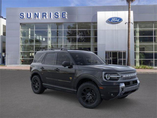new 2025 Ford Bronco Sport car, priced at $43,700