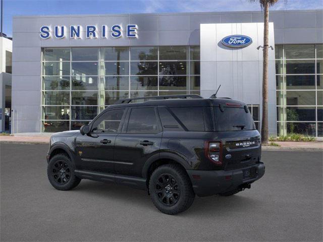 new 2025 Ford Bronco Sport car, priced at $43,700