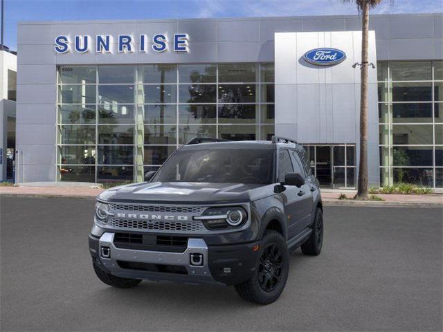 new 2025 Ford Bronco Sport car, priced at $43,700