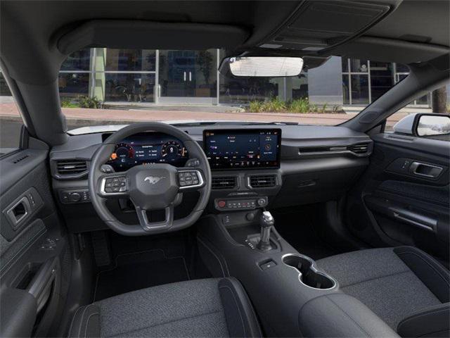new 2025 Ford Mustang car, priced at $37,410