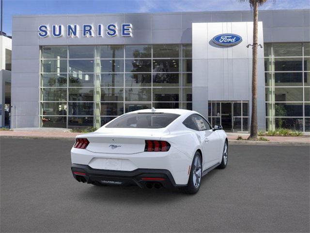 new 2025 Ford Mustang car, priced at $37,410