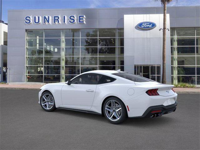 new 2025 Ford Mustang car, priced at $37,410