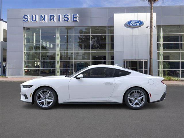 new 2025 Ford Mustang car, priced at $37,410