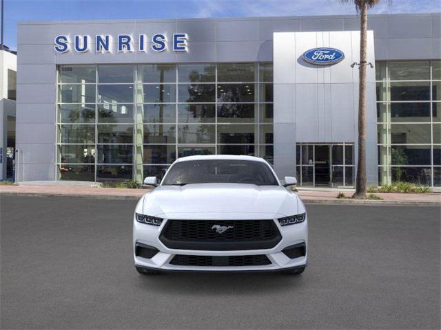 new 2025 Ford Mustang car, priced at $37,410