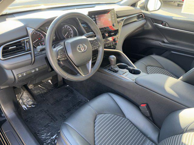 used 2023 Toyota Camry car, priced at $24,400