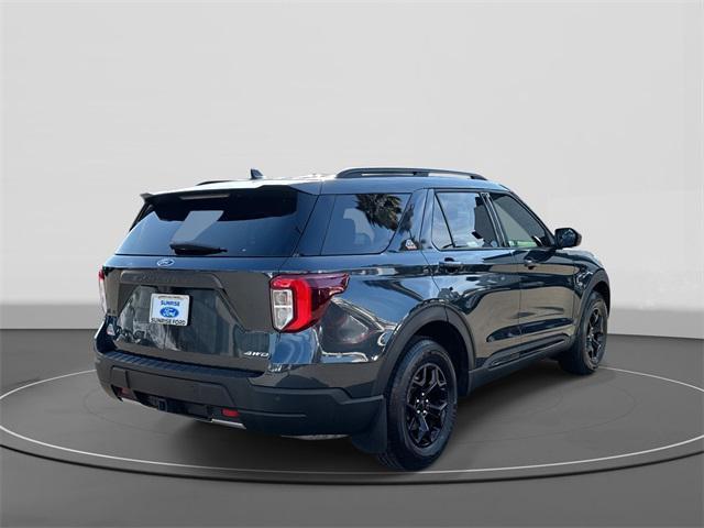 used 2022 Ford Explorer car, priced at $34,300