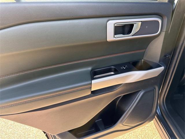 used 2022 Ford Explorer car, priced at $34,300