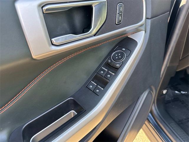 used 2022 Ford Explorer car, priced at $34,300