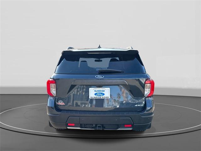 used 2022 Ford Explorer car, priced at $34,300