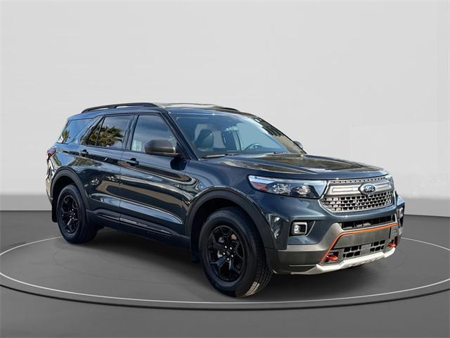 used 2022 Ford Explorer car, priced at $34,300