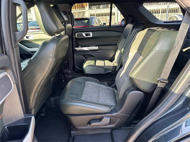 used 2022 Ford Explorer car, priced at $34,300