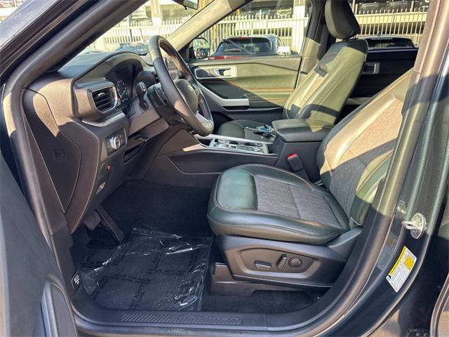 used 2022 Ford Explorer car, priced at $34,300