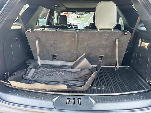 used 2022 Ford Explorer car, priced at $34,300