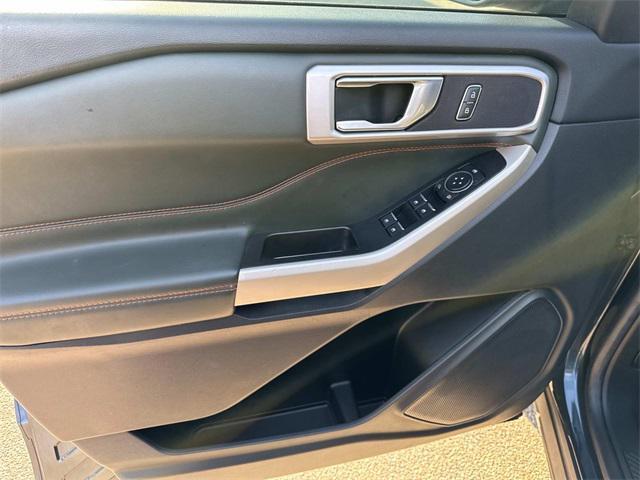 used 2022 Ford Explorer car, priced at $34,300