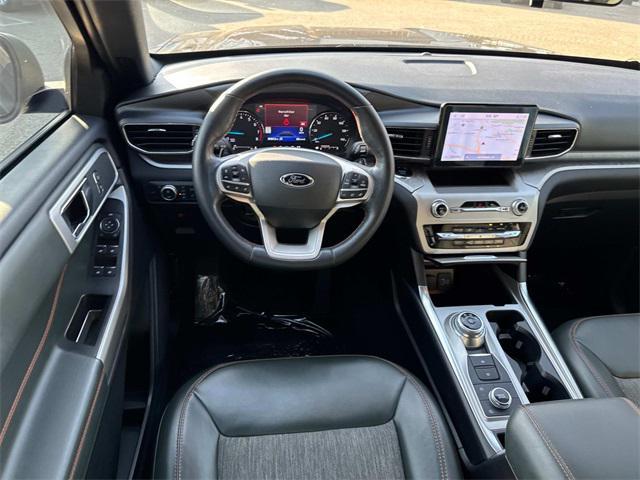 used 2022 Ford Explorer car, priced at $34,300