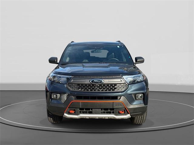 used 2022 Ford Explorer car, priced at $34,300