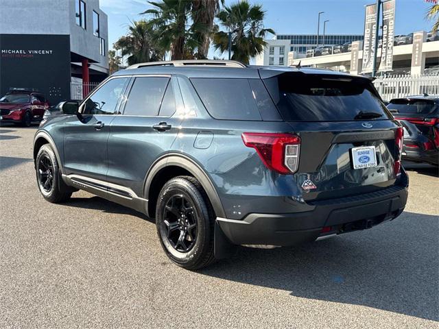 used 2022 Ford Explorer car, priced at $34,300