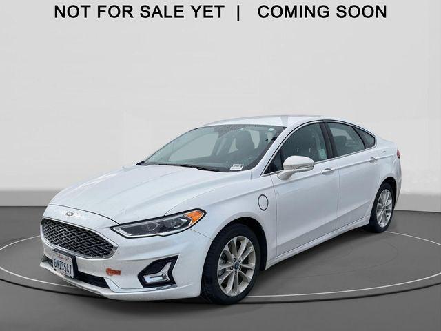 used 2019 Ford Fusion Energi car, priced at $18,200