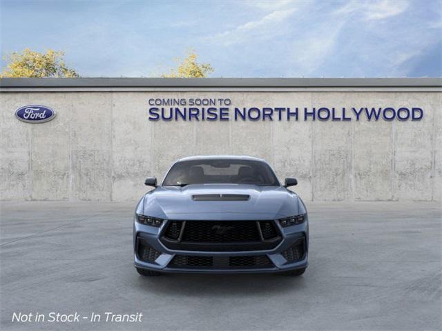 new 2025 Ford Mustang car, priced at $54,040