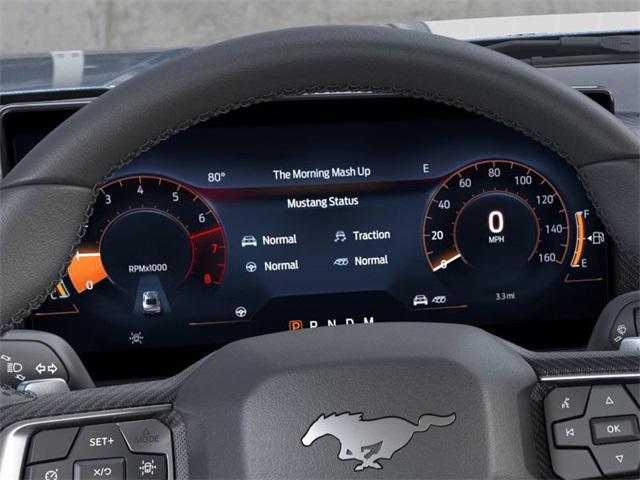 new 2025 Ford Mustang car, priced at $54,040