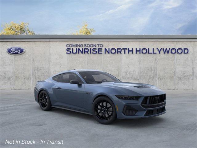 new 2025 Ford Mustang car, priced at $54,040