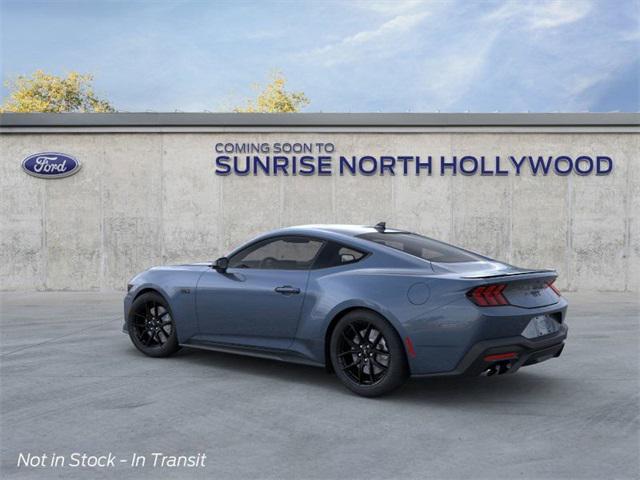 new 2025 Ford Mustang car, priced at $54,040