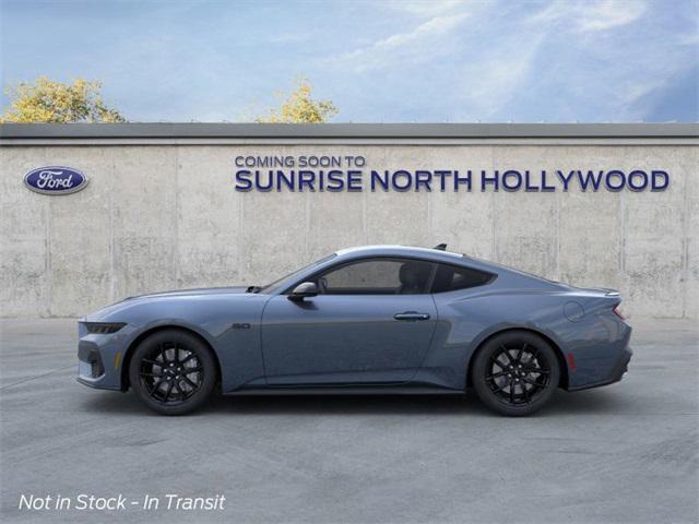 new 2025 Ford Mustang car, priced at $54,040