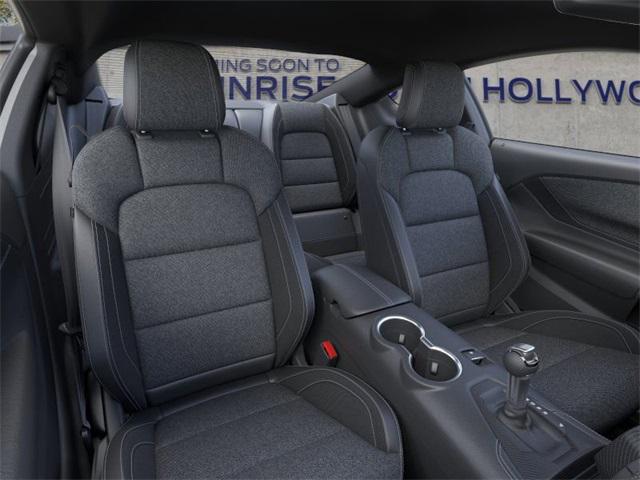new 2025 Ford Mustang car, priced at $54,040