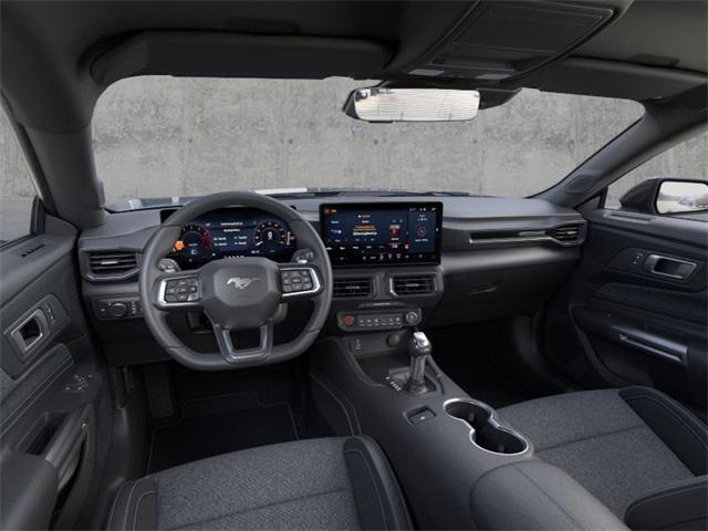 new 2025 Ford Mustang car, priced at $54,040