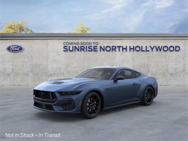new 2025 Ford Mustang car, priced at $54,040