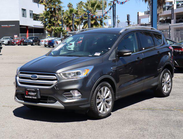 used 2018 Ford Escape car, priced at $21,995