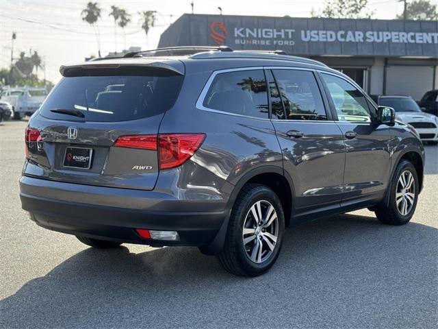 used 2018 Honda Pilot car, priced at $19,100