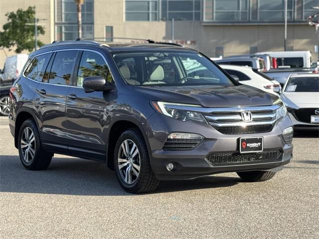 used 2018 Honda Pilot car, priced at $19,100