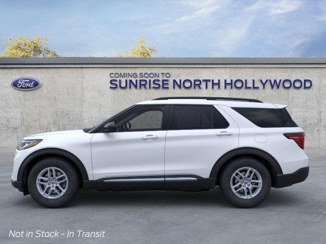 new 2025 Ford Explorer car, priced at $42,245