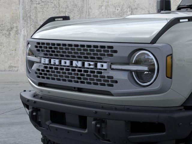 new 2024 Ford Bronco car, priced at $65,250