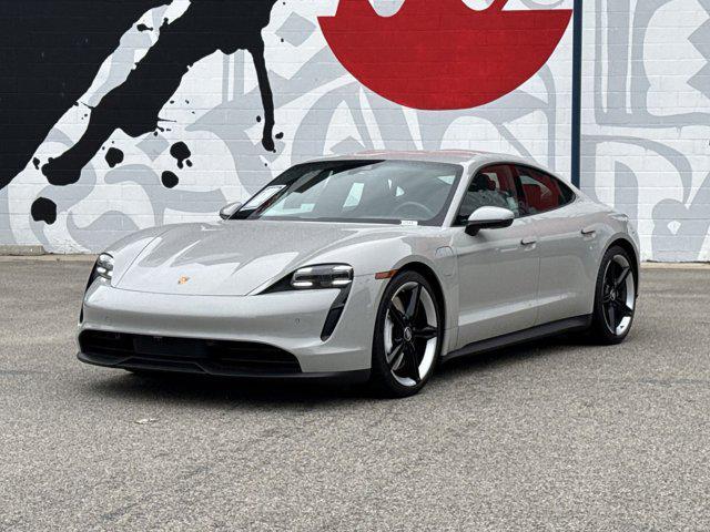 used 2022 Porsche Taycan car, priced at $46,300