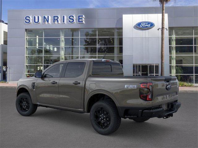 new 2025 Ford Ranger car, priced at $44,705