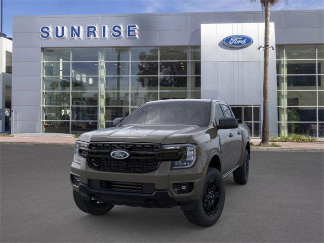 new 2025 Ford Ranger car, priced at $44,705