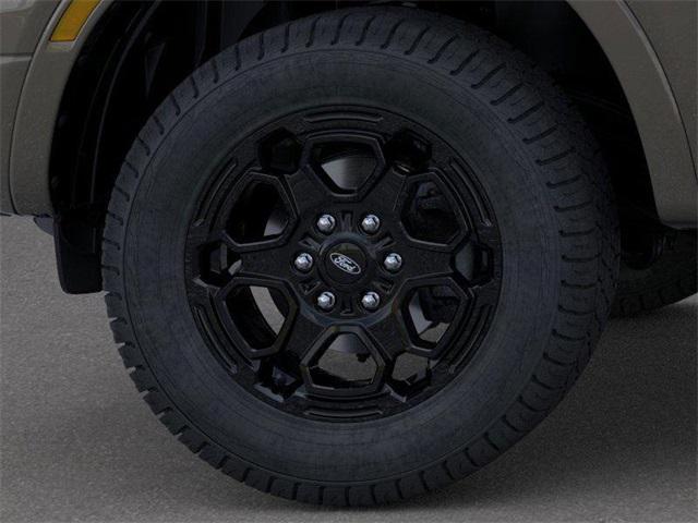 new 2025 Ford Ranger car, priced at $44,705