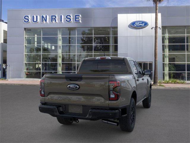 new 2025 Ford Ranger car, priced at $44,705