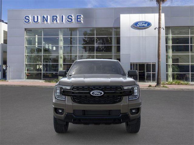 new 2025 Ford Ranger car, priced at $44,705