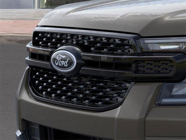new 2025 Ford Ranger car, priced at $44,705