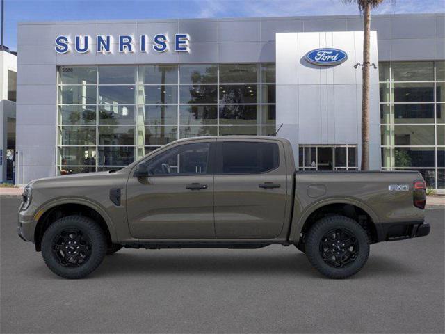 new 2025 Ford Ranger car, priced at $44,705