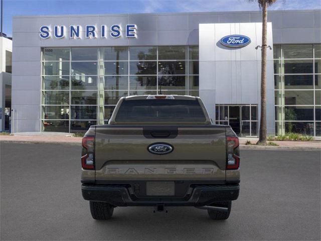 new 2025 Ford Ranger car, priced at $44,705