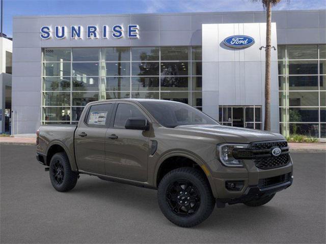 new 2025 Ford Ranger car, priced at $44,705