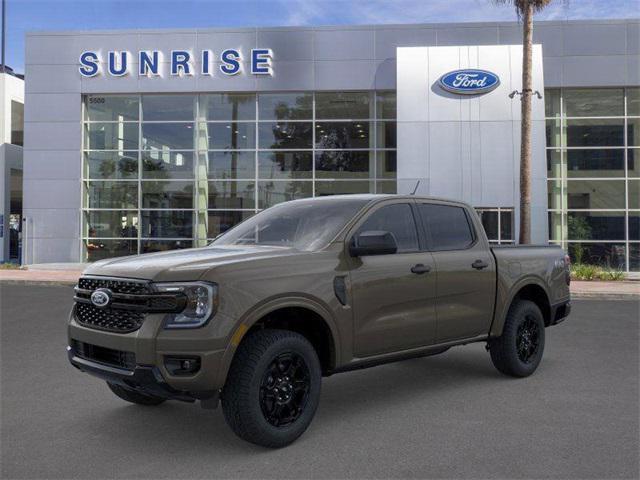 new 2025 Ford Ranger car, priced at $44,705